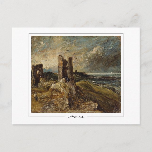 John Constable #4 - Cartão postal de belas artes (Frente)