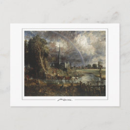 John Constable #520-2 - Cartão postal de arte fina