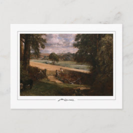 John Constable #528-2 - Cartão postal de arte fina