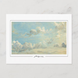 John Constable #538-2 - Cartão postal de arte fina