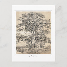 John Constable #545-2 - Cartão postal de arte fina