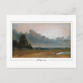 John Constable #548-2 - Cartão Postal de Arte Refi