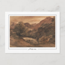 John Constable #558-2 - Cartão Postal de Arte Refi