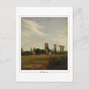 John Constable #74-2 - Cartão Postal de Arte Fina