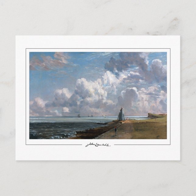 John Constable #83 - Cartão postal de belas artes (Frente)