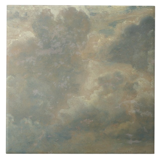 John Constable - Estudos em Nuvem (Frente)