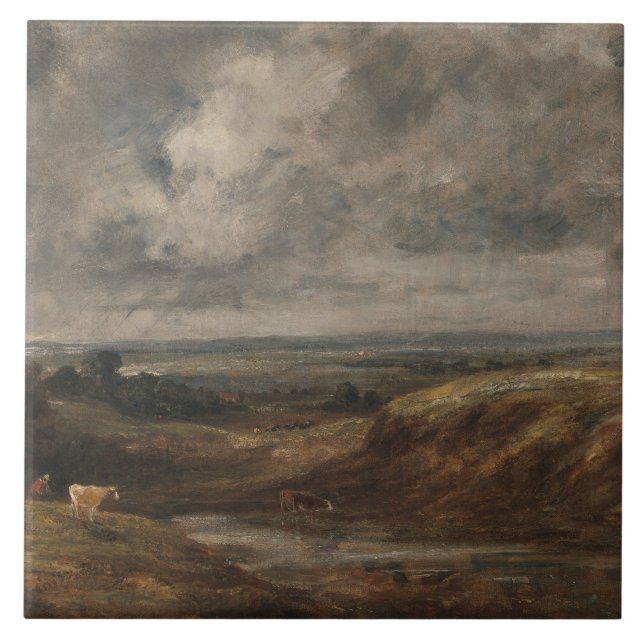 John Constable - Hampstead Heath (Frente)