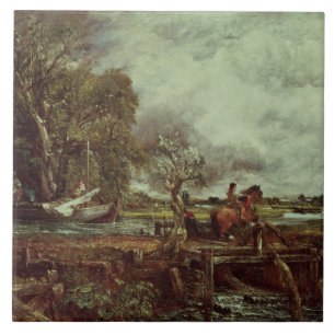 John Constable   o cavalo do pulo, c.1825 (óleo