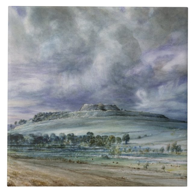 John Constable | Sarum velho (Frente)