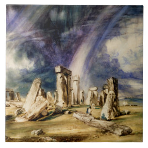 John Constable - Stonehenge