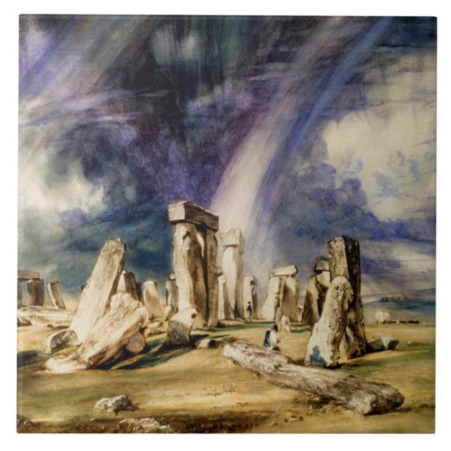 John Constable - Stonehenge (Frente)