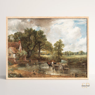 John Constable The Hay Wain Pintura Impressão