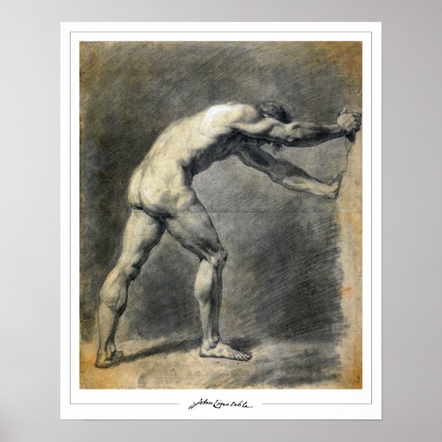 John Constable Zedign Art Poster #4-2 (Frente)