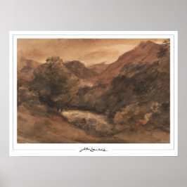 John Constable Zedign Art Poster #558-2