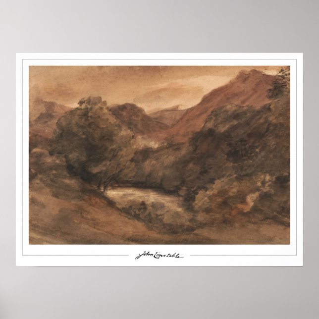 John Constable Zedign Art Poster #558-2 (Frente)