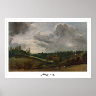 John Constable Zedign Art Poster nº 10-2