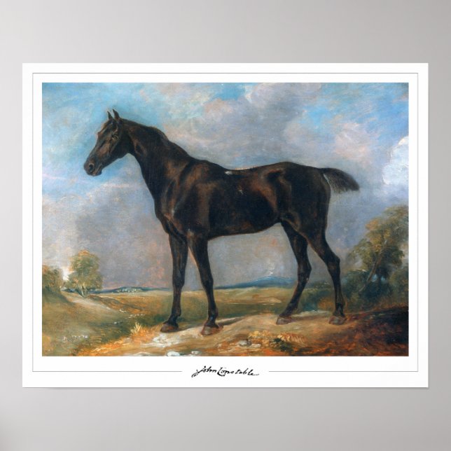 John Constable Zedign Art Poster nº 11-2 (Frente)