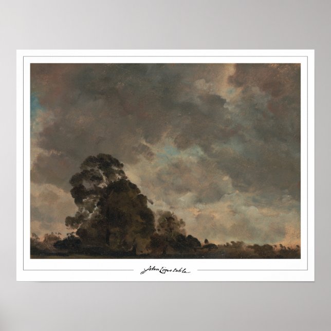 John Constable Zedign Art Poster nº 12-2 (Frente)