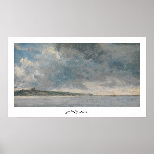 John Constable Zedign Art Poster nº 144-2 (Frente)