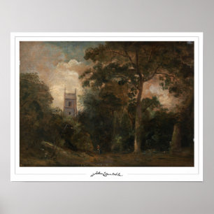 John Constable Zedign Art Poster nº 17