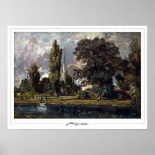 John Constable Zedign Art Poster nº 197