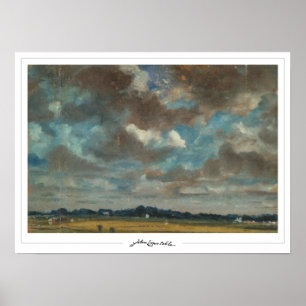 John Constable Zedign Art Poster nº 21