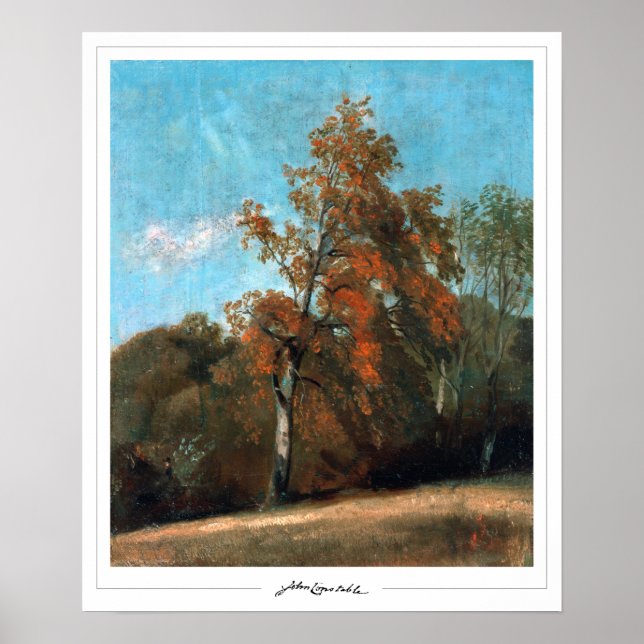 John Constable Zedign Art Poster nº 23 (Frente)