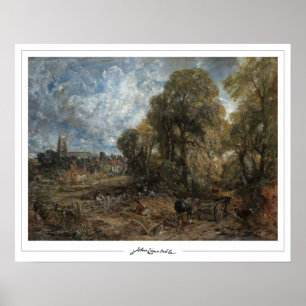 John Constable Zedign Art Poster nº 236-2