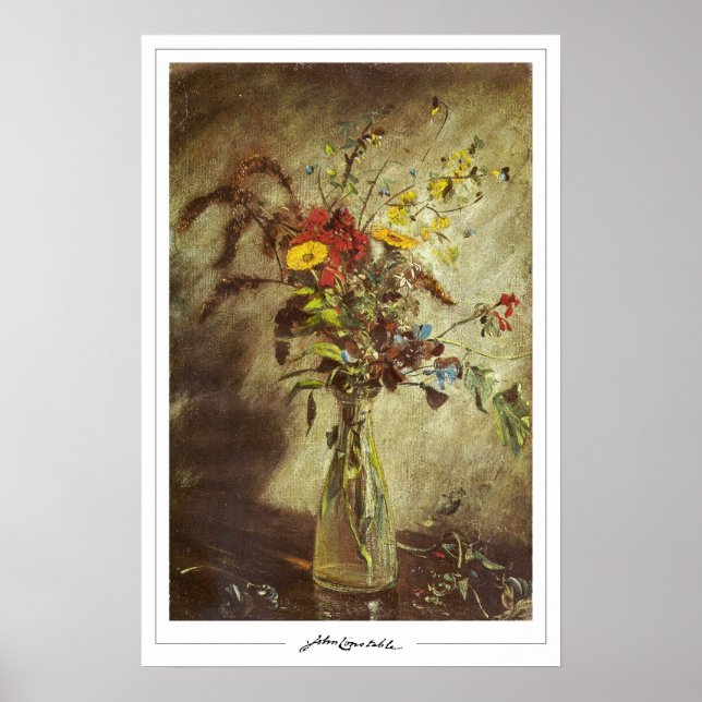John Constable Zedign Art Poster nº 246 (Frente)