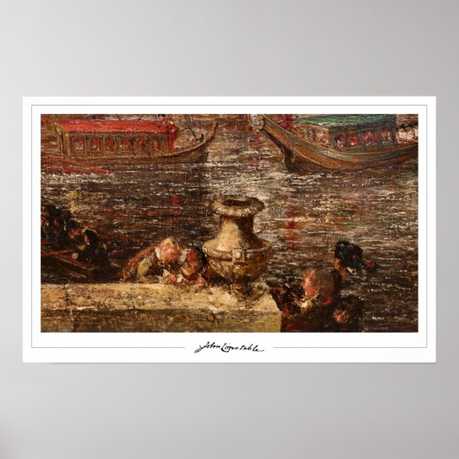 John Constable Zedign Art Poster nº 264 (Frente)