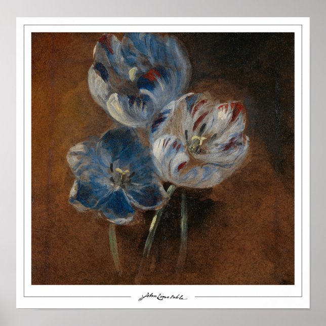 John Constable Zedign Art Poster nº 3 (Frente)