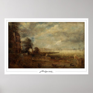John Constable Zedign Art Poster nº 334-2