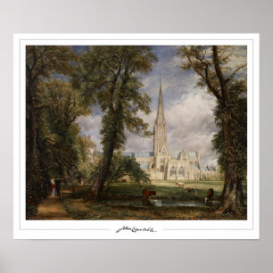 John Constable Zedign Art Poster nº 34