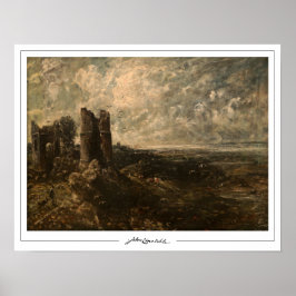 John Constable Zedign Art Poster nº 374-2