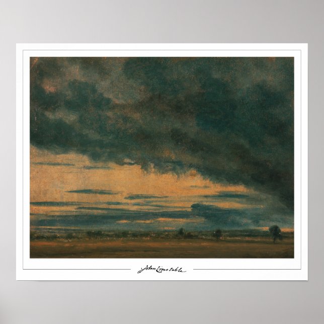 John Constable Zedign Art Poster nº 451 (Frente)