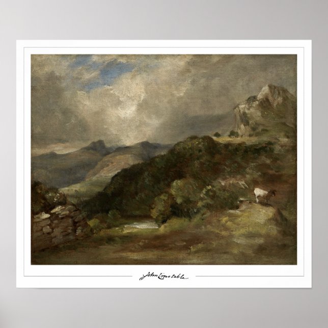 John Constable Zedign Art Poster nº 469-2 (Frente)