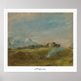 John Constable Zedign Art Poster nº 471-2