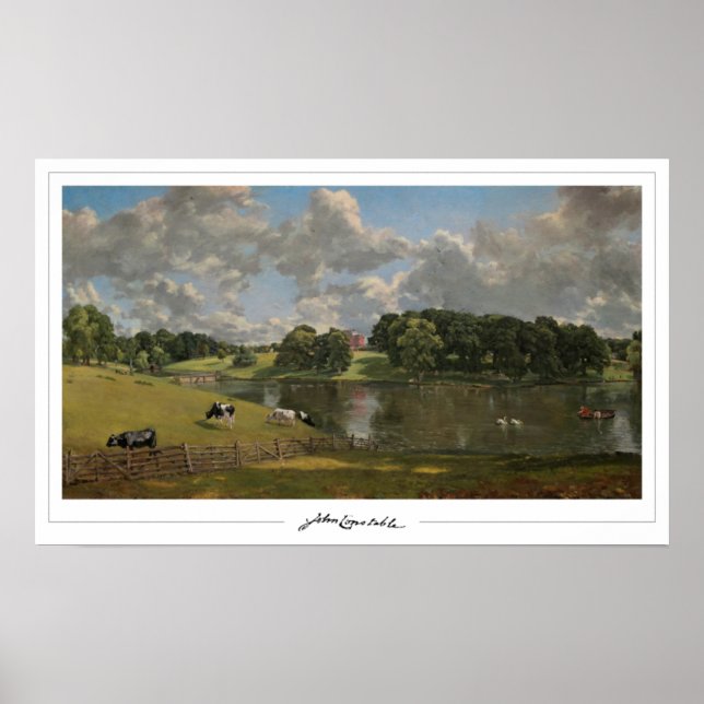 John Constable Zedign Art Poster nº 8-2 (Frente)