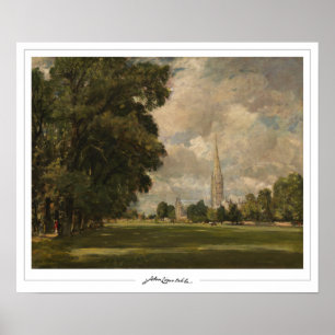 John Constable Zedign Art Poster nº 9-2