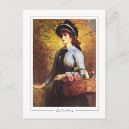 John Everett Millais #108 - Cartão Postal de Arte