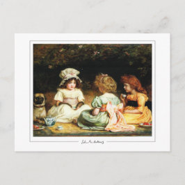 John Everett Millais #124 - Cartão Postal de Arte
