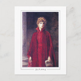 John Everett Millais # 149 - Cartão postal de arte