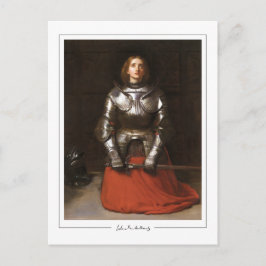 John Everett Millais #157 - Cartão Postal de Arte