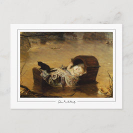 John Everett Millais #184 - Cartão Postal de Arte