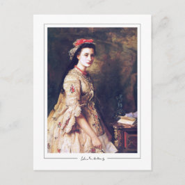 John Everett Millais #217 - Cartão postal de arte
