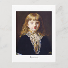John Everett Millais #225 - Cartão Postal de Arte