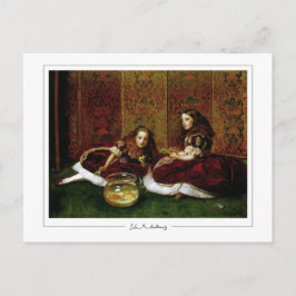 John Everett Millais #237 - Cartão Postal de Arte