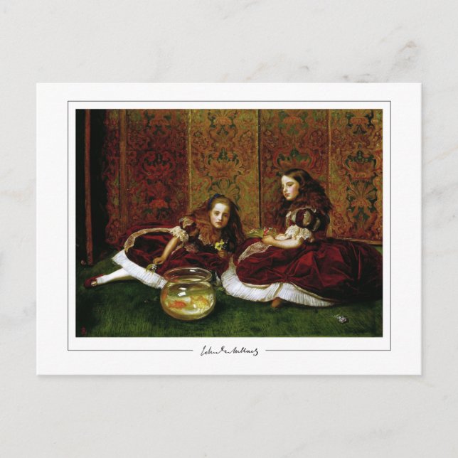 John Everett Millais #237 - Cartão Postal de Arte  (Frente)