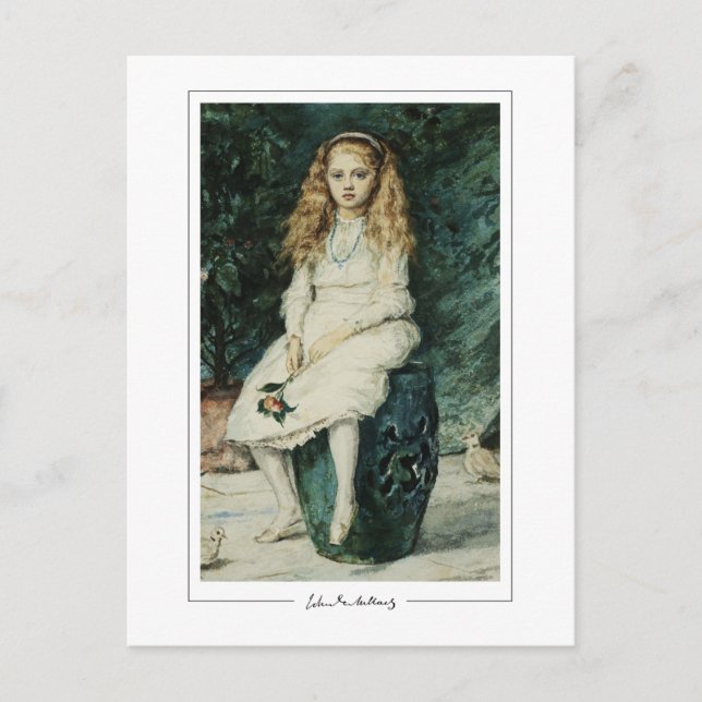 John Everett Millais #288 - Cartão postal de arte  (Frente)