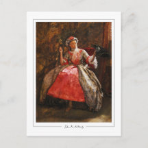 John Everett Millais #294 - Cartão Postal de Arte 